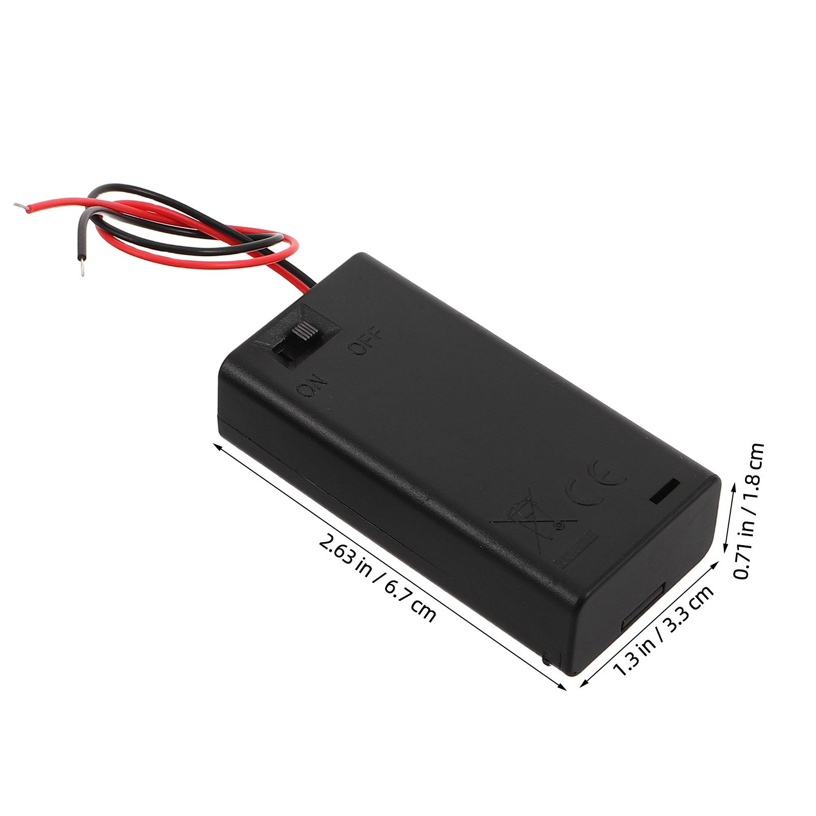 10 szt. Obudowy na baterie AA  – Useful Diy Electronics Projects recenzja i cena