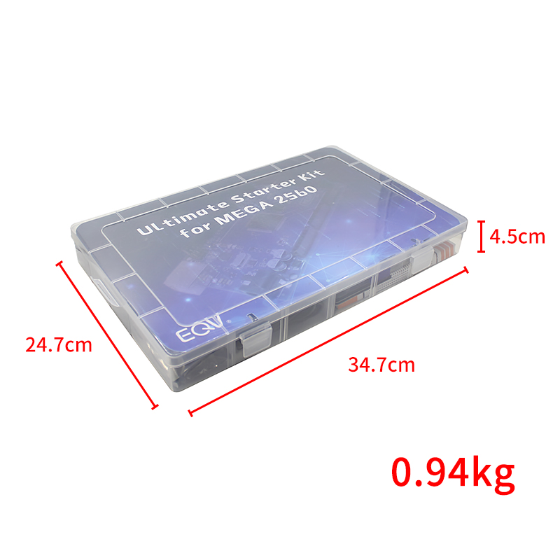 EQV MEGA 2560 Project Najbardz – Arduino Uno Starter Kit recenzja i cena