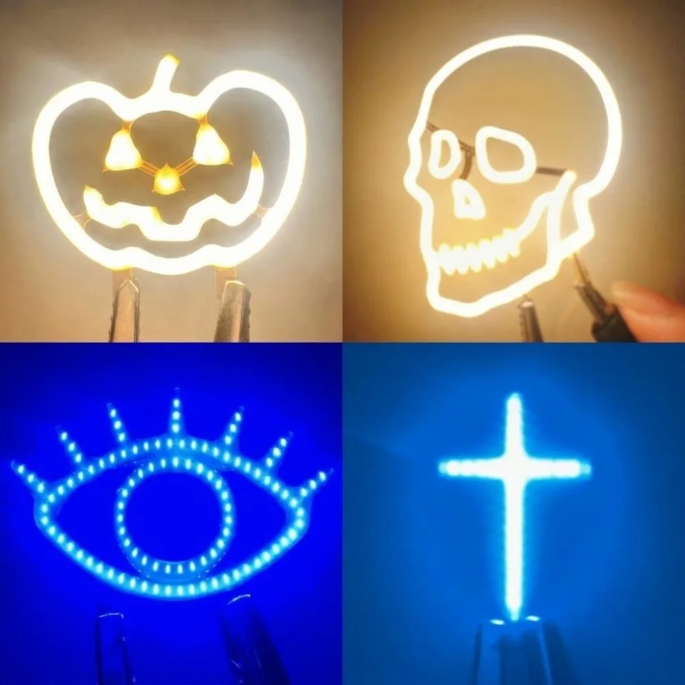 Żarówka LED Filamentowa Emituj – Diy Halloween Electronics recenzja i cena