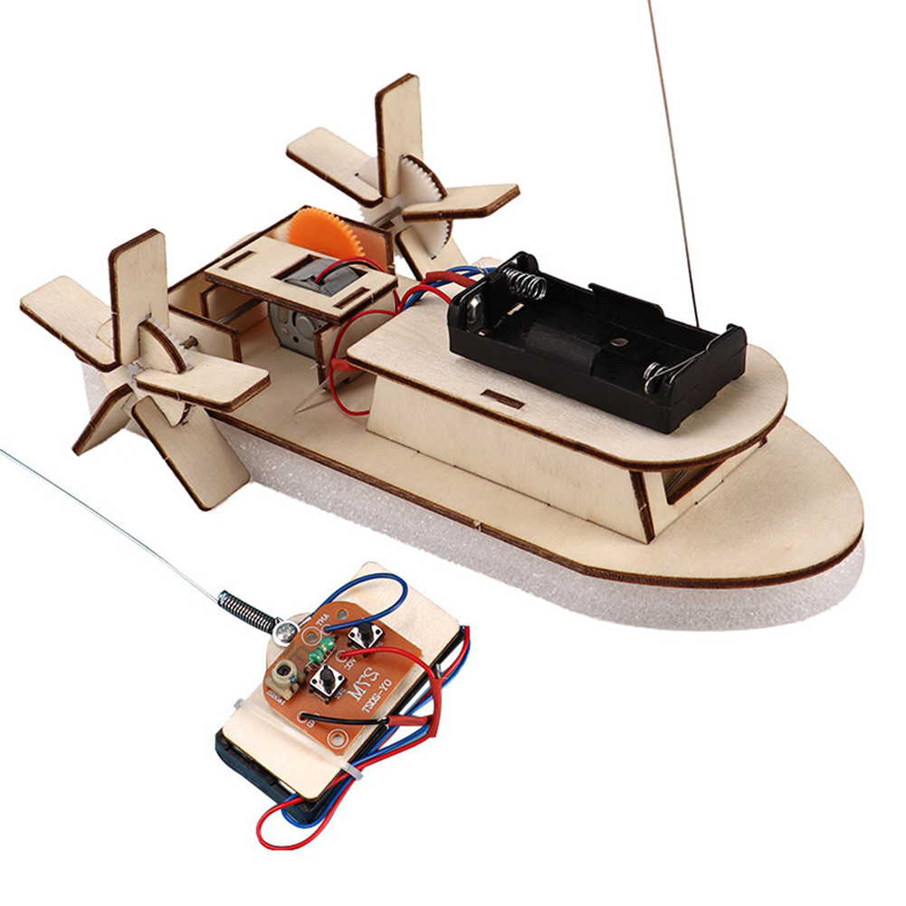 DIY Model łodzi Zabawki naukow – Diy Electronics For Kids recenzja i cena