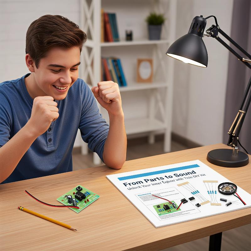 Zestaw do samodzielnego montaż – Useful Diy Electronics Projects recenzja i cena