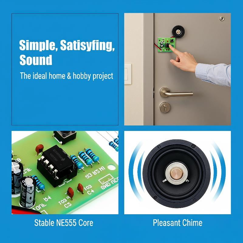 Zestaw do samodzielnego montaż – Useful Diy Electronics Projects recenzja i cena