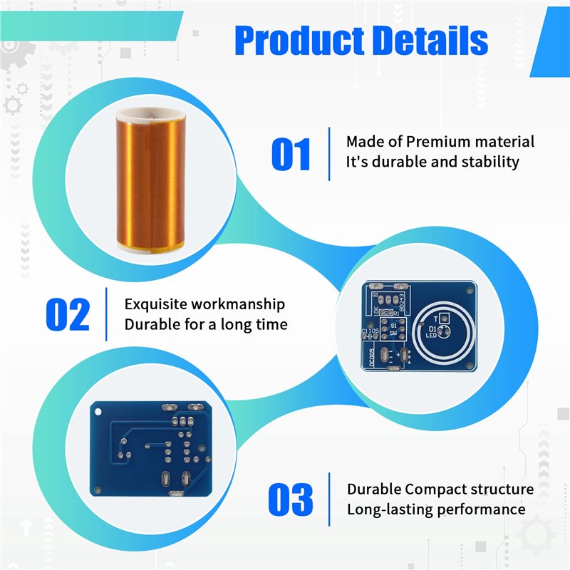 ABJG-BD243 Mini Zestaw Cewki T – Diy Electronics Kits recenzja i cena