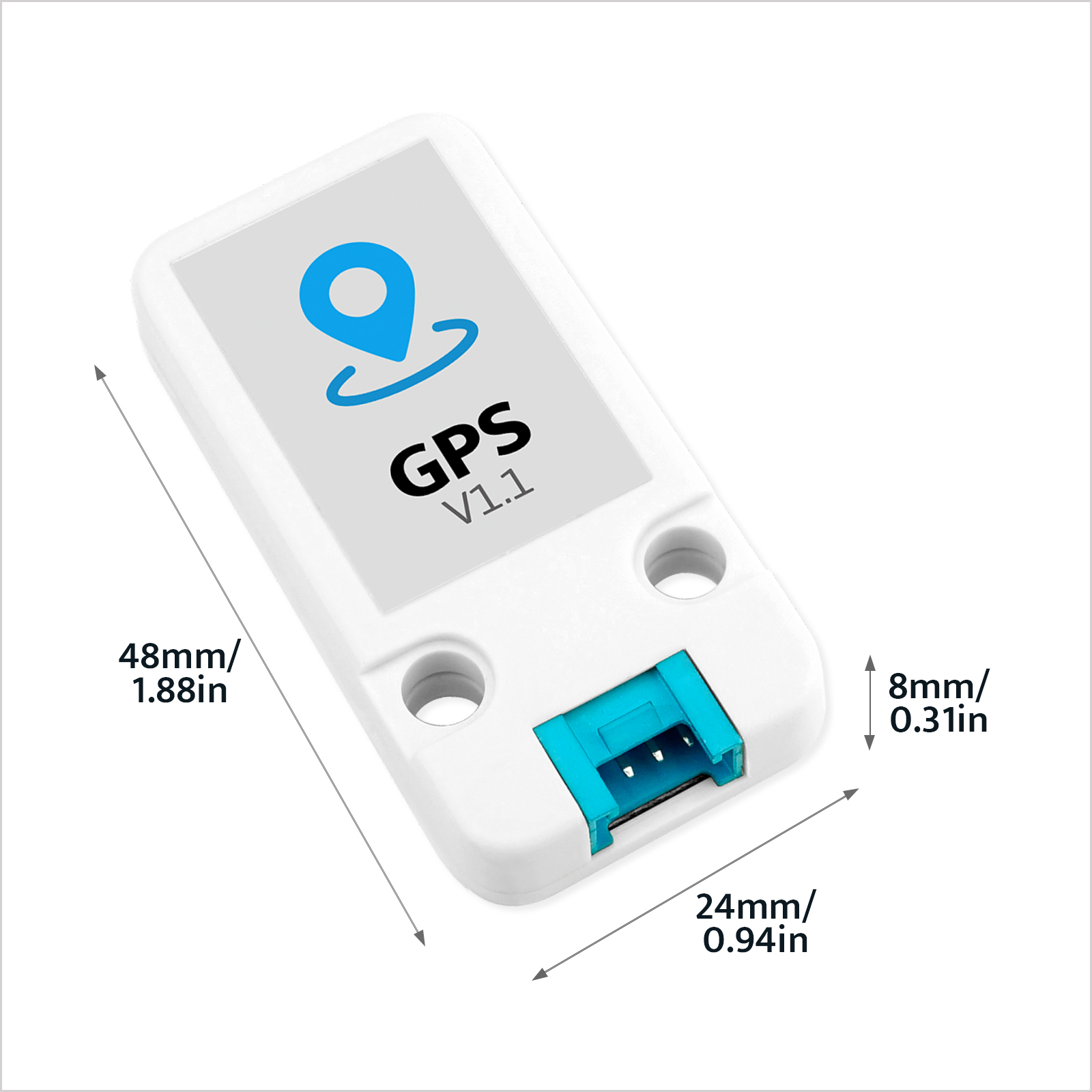 Oficjalny zestaw modułu GPS/BD – Diy Electronics Kits recenzja i cena