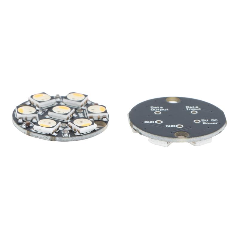 Moduł LED WS2812 7-bitowy, okr – Useful Diy Electronics Projects recenzja i cena