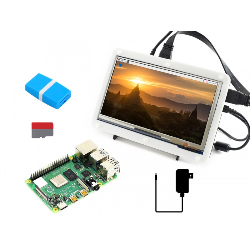 Zestaw wyświetlacza Raspberry  – Diy Electronics Kits recenzja i cena