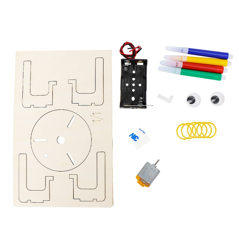 Zestaw DIY Robot Graffiti z Wi – Diy Electronics For Kids recenzja i cena