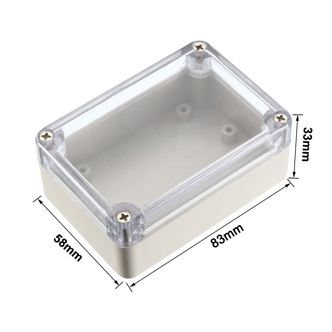 Skrzynka przyłączeniowa ABS do – Diy Electronics Project recenzja i cena