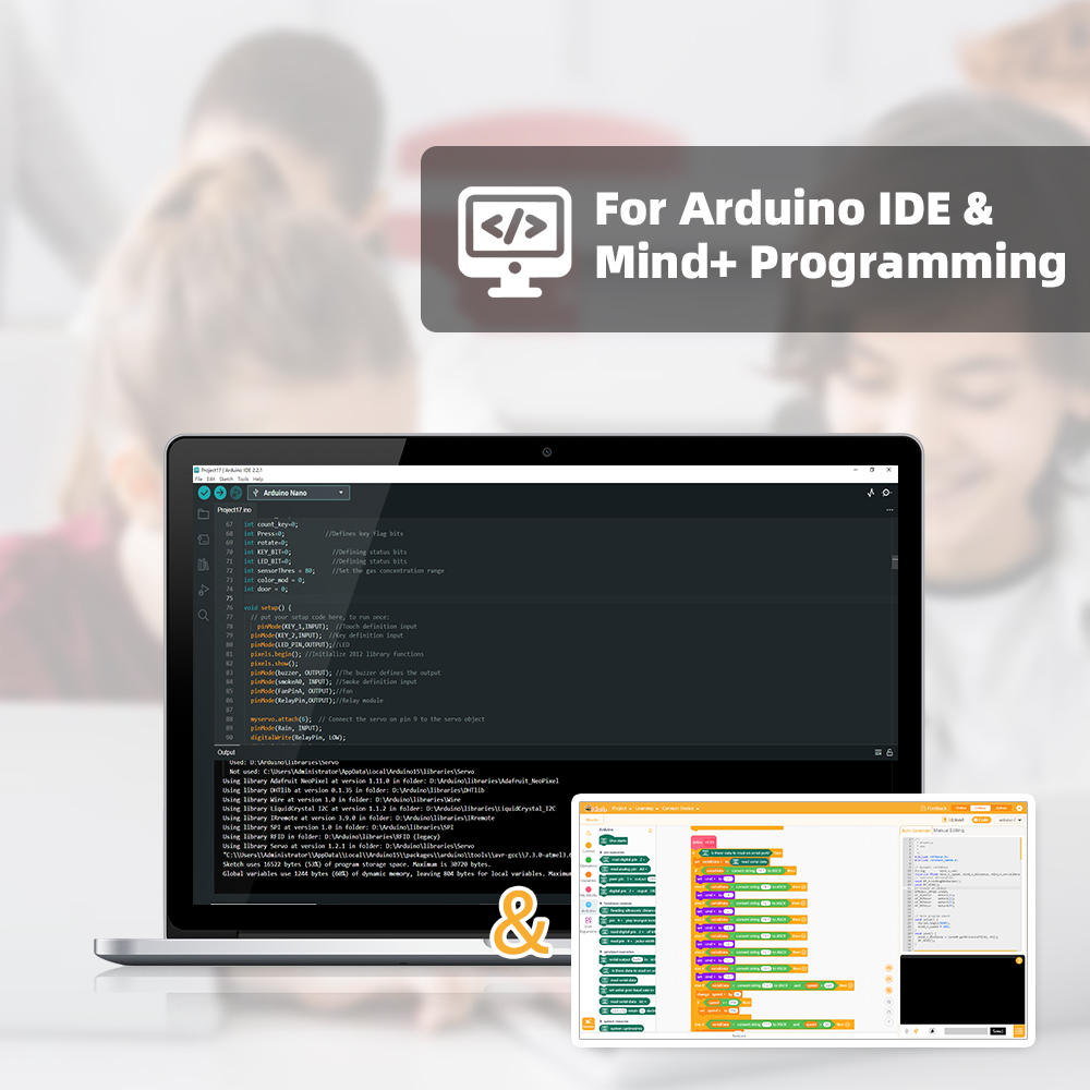 Zestawy inteligentnej automaty – Arduino Uno Starter Kit recenzja i cena