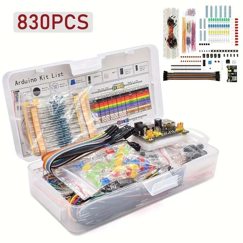 830 sztuk/pudło zestaw startow – Arduino Uno Starter Kit recenzja i cena