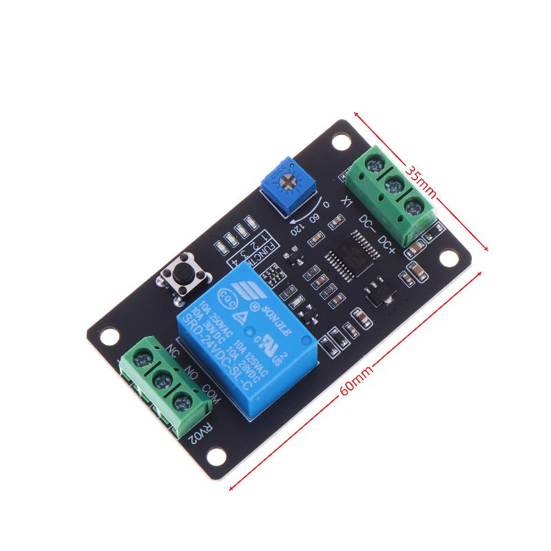 Moduł przekaźnika czasowego z  – Useful Diy Electronics Projects recenzja i cena