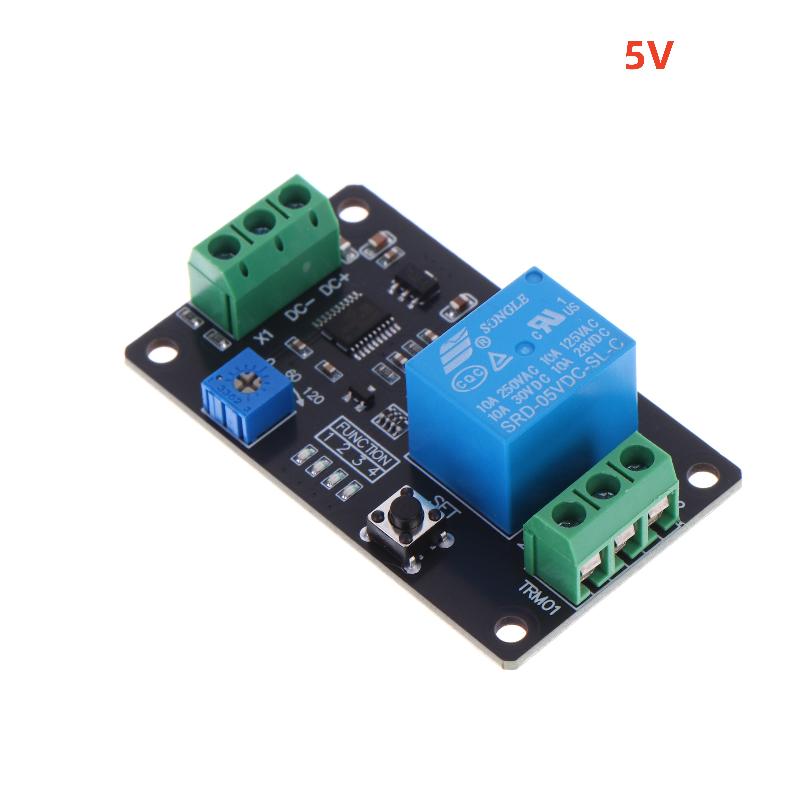 Moduł przekaźnika czasowego z  – Useful Diy Electronics Projects recenzja i cena