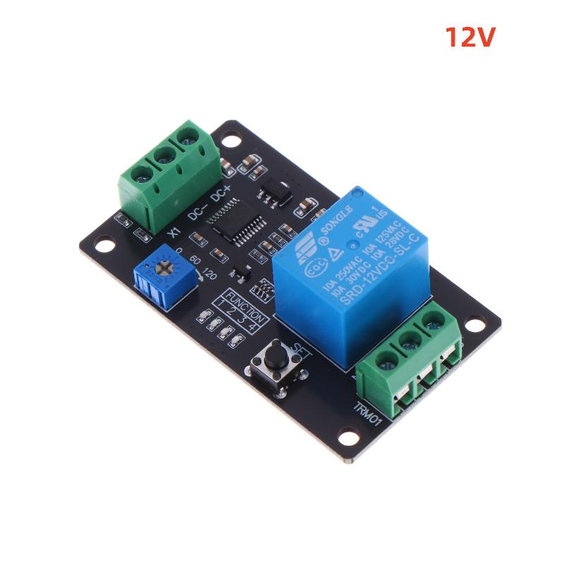 Moduł przekaźnika czasowego z  – Useful Diy Electronics Projects recenzja i cena