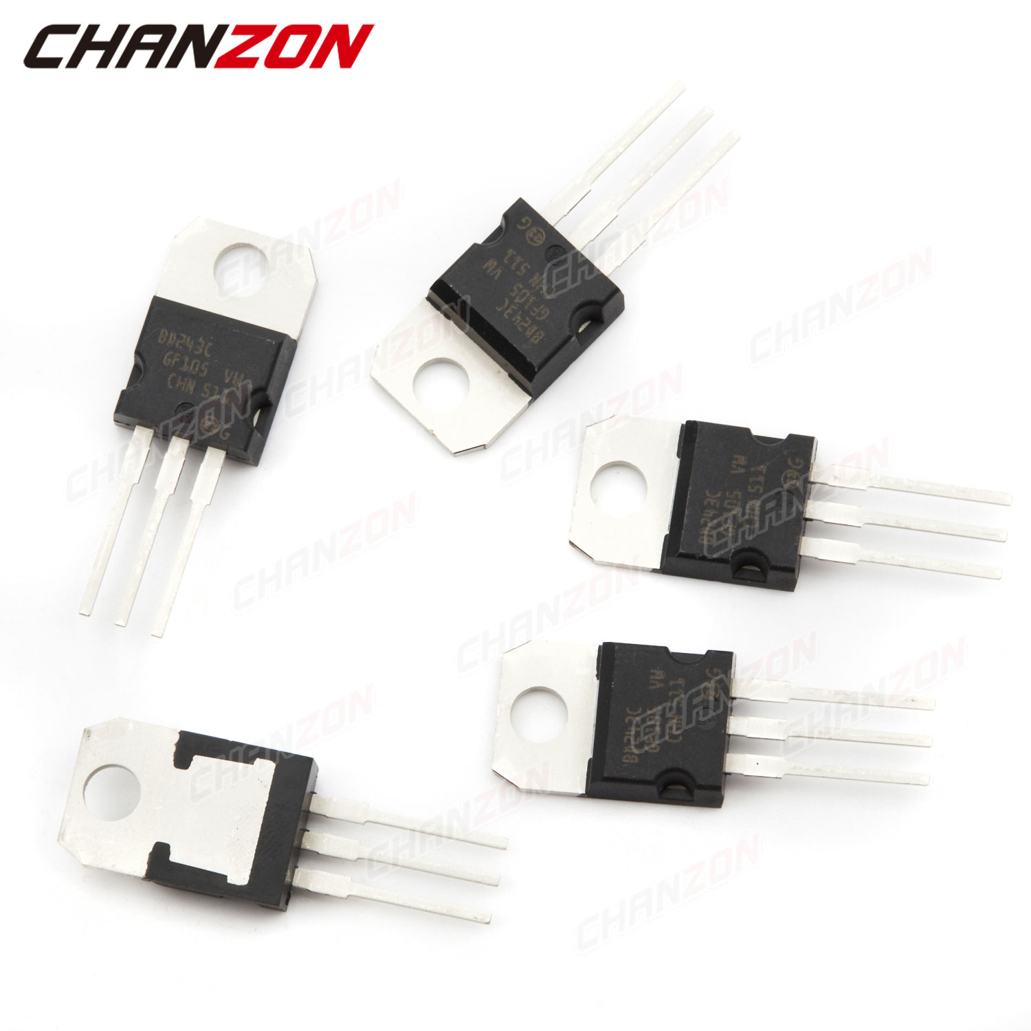 10 sztuk BD243C TO-220 BD243 t – Diy Electronics For Sale recenzja i cena