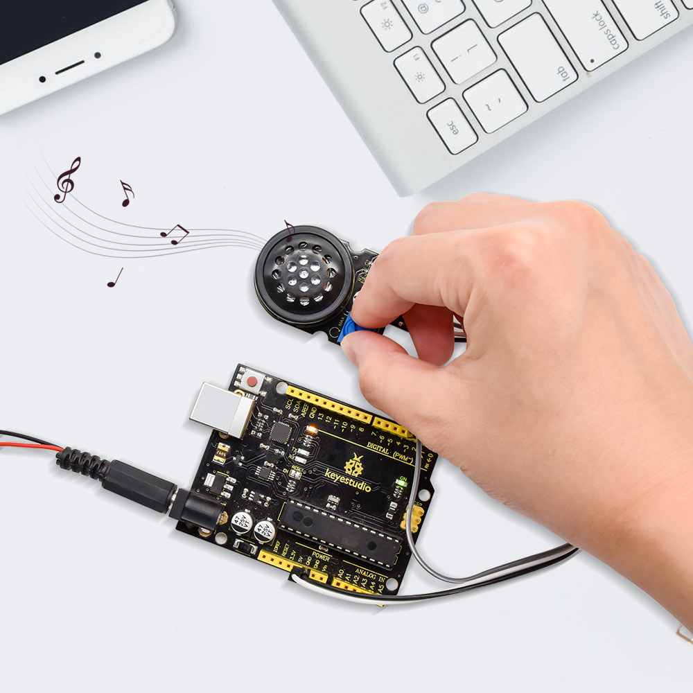 Kidsbits Keyestudio SC8002B gł – Diy Electronics For Kids recenzja i cena