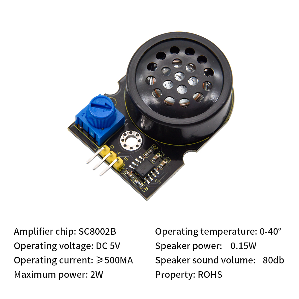 Kidsbits Keyestudio SC8002B gł – Diy Electronics For Kids recenzja i cena