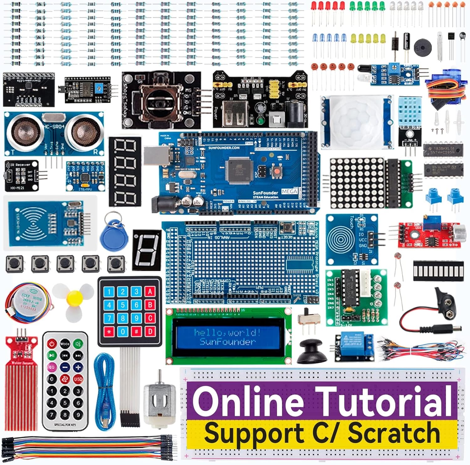 SunFounder Project Najbardziej – Arduino Uno Starter Kit recenzja i cena