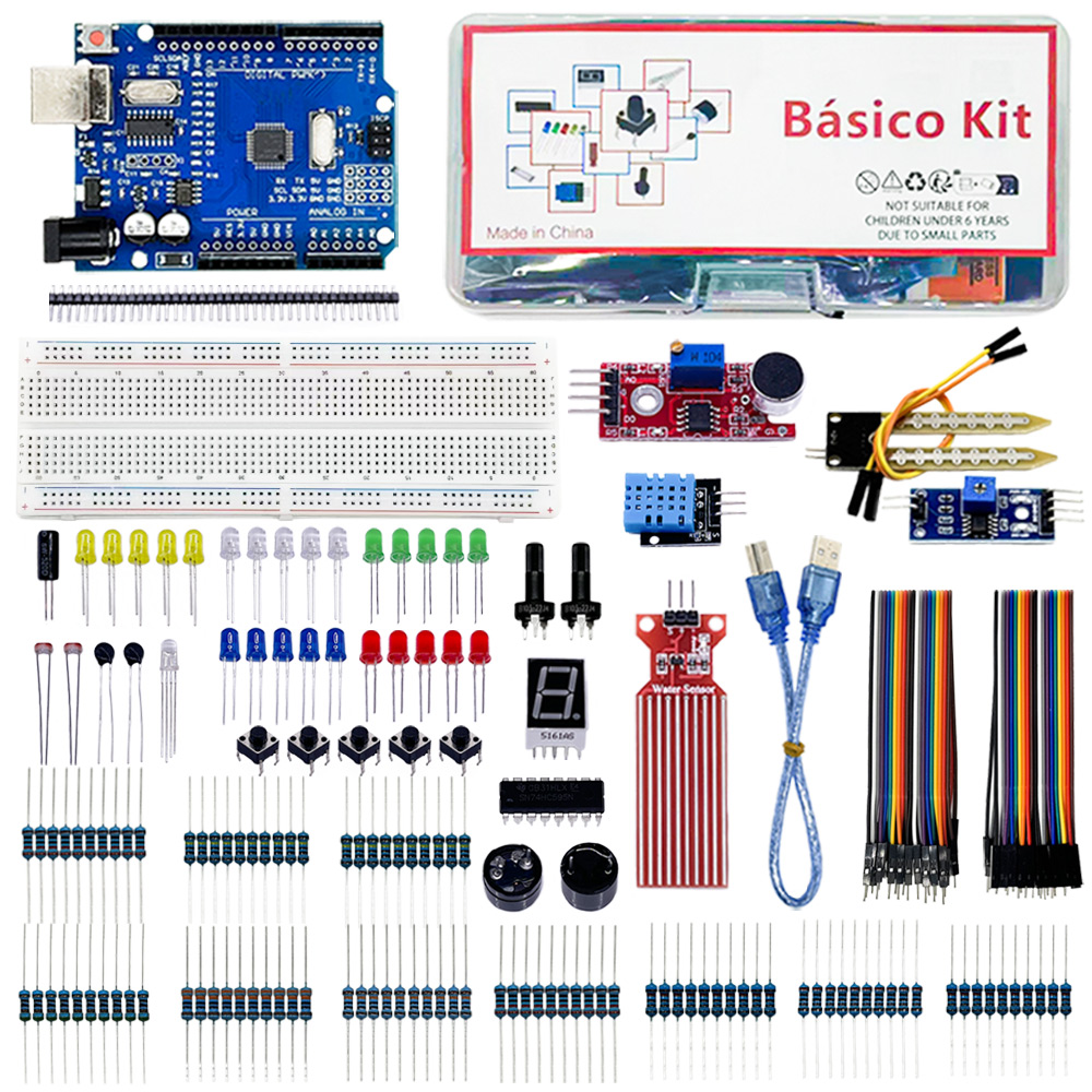 Elektronika Zabawa Zestaw Pods – Arduino Uno Starter Kit recenzja i cena