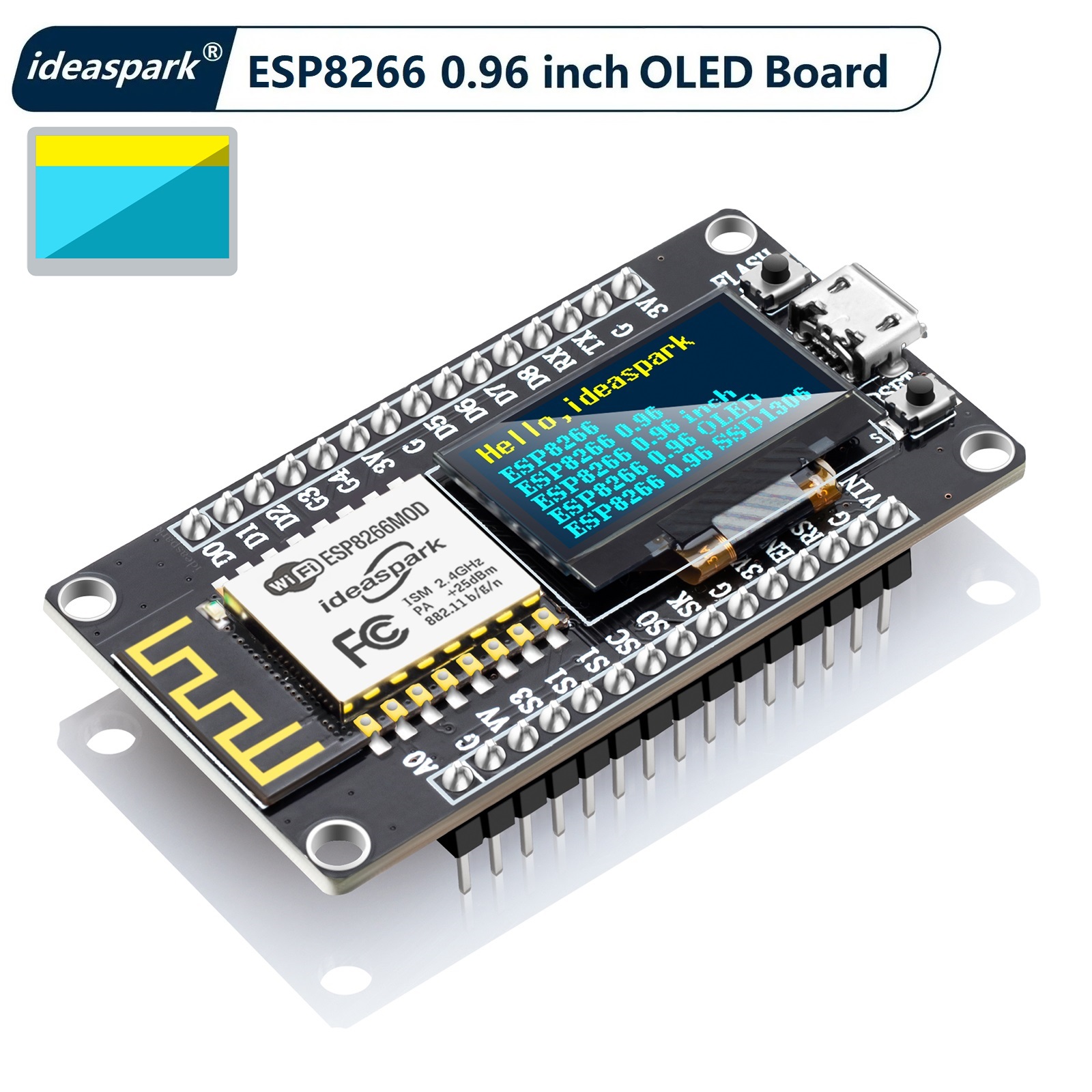 Płytka rozwojowa NodeMCU ESP82 – Arduino Uno Starter Kit recenzja i cena