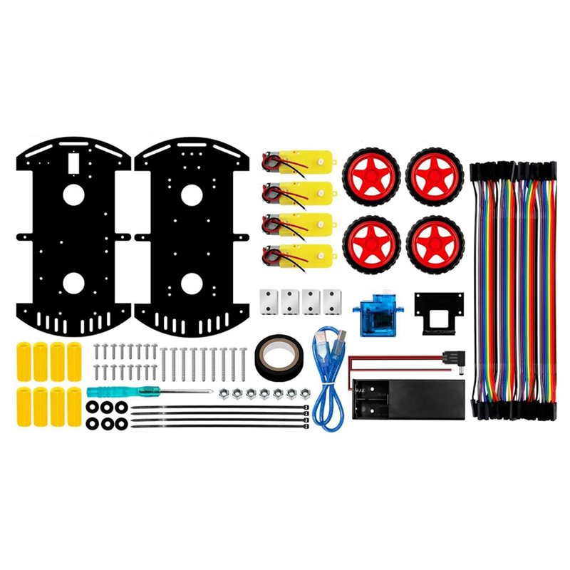 Zestaw inteligentnego robota W – Arduino Uno Starter Kit recenzja i cena