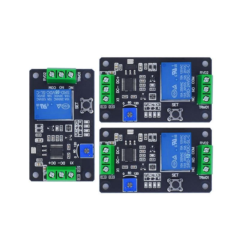 Moduł przekaźnika czasowego z  – Useful Diy Electronics Projects recenzja i cena