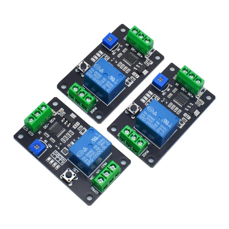 Moduł przekaźnika czasowego z  – Useful Diy Electronics Projects recenzja i cena