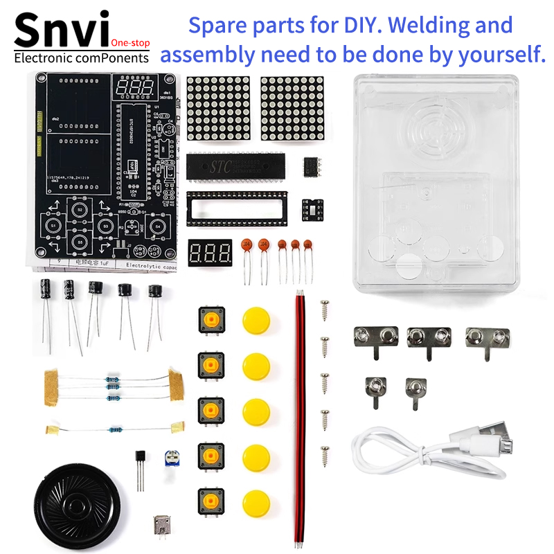 Zestaw do samodzielnego montaż – Diy Electronics For Kids recenzja i cena