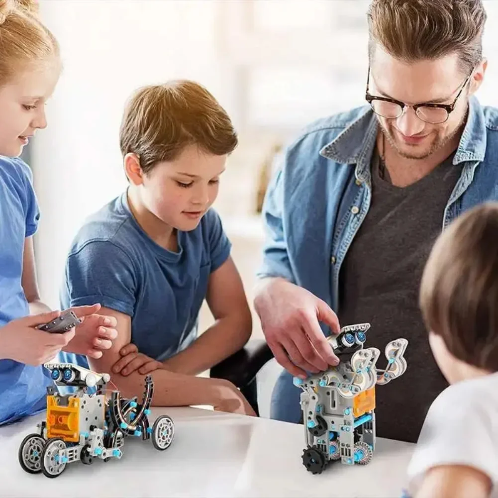 13 w 1 Robot zasilany energią  – Diy Electronics For Kids recenzja i cena
