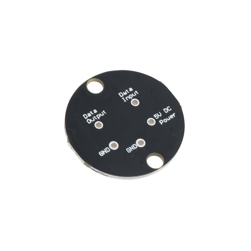 Płytka obwodu LED WS2812 7-bit – Useful Diy Electronics Projects recenzja i cena