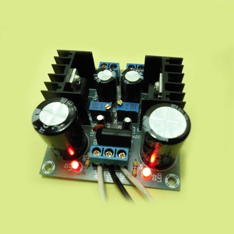 Topiony LM317 + LM337 Dodatni  – Diy Electronics For Sale recenzja i cena