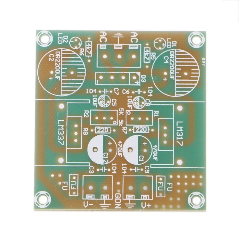 Topiony LM317 + LM337 Dodatni  – Diy Electronics For Sale recenzja i cena
